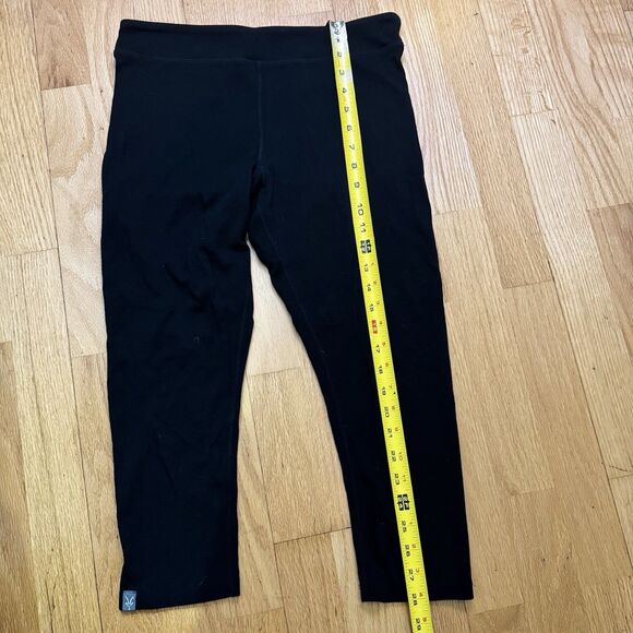 Ibex Woolies 2 100% Merino Wool Base Layer Legging Women’s M Black EUC Gorpcore - Picture 7 of 14